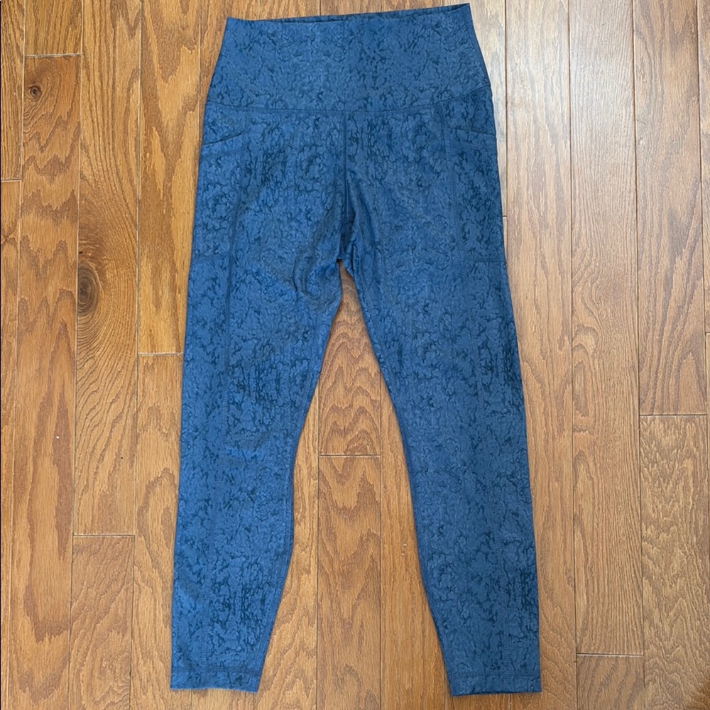 Yogalicious Blue‎ Small Leggings